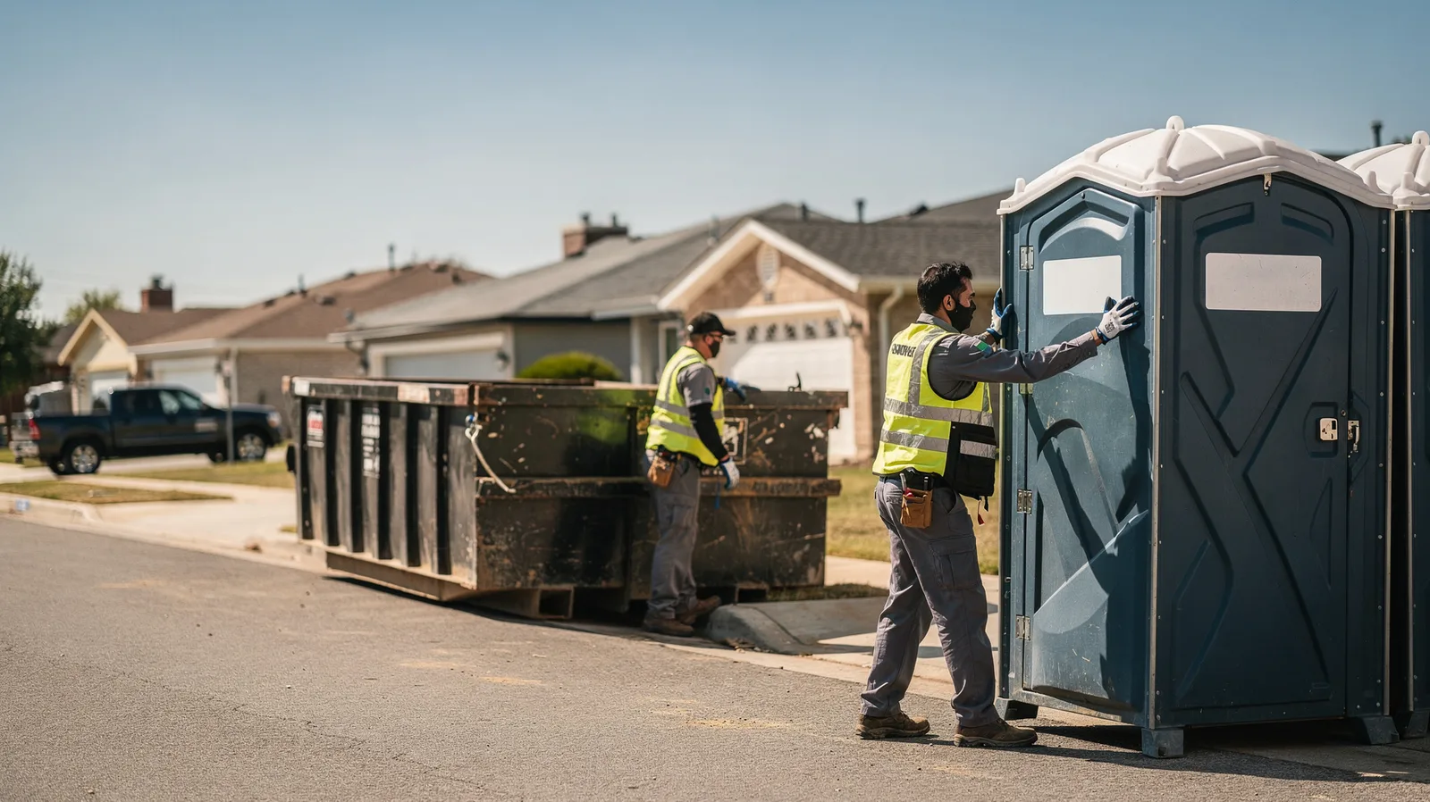 Porta Potty Rental in Baldwin, IA near me